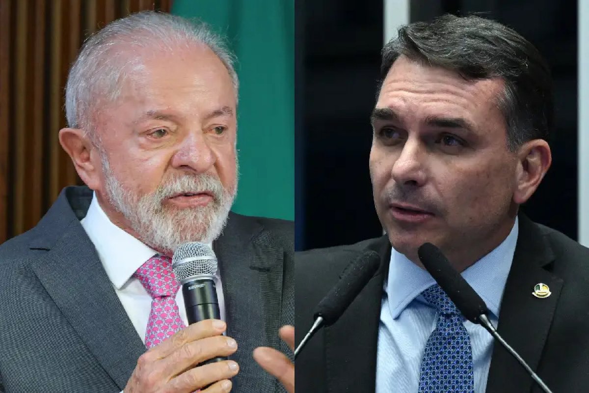AtlasIntel: Lula lidera 1º turno, mas tem empate técnico com Flávio no 2º