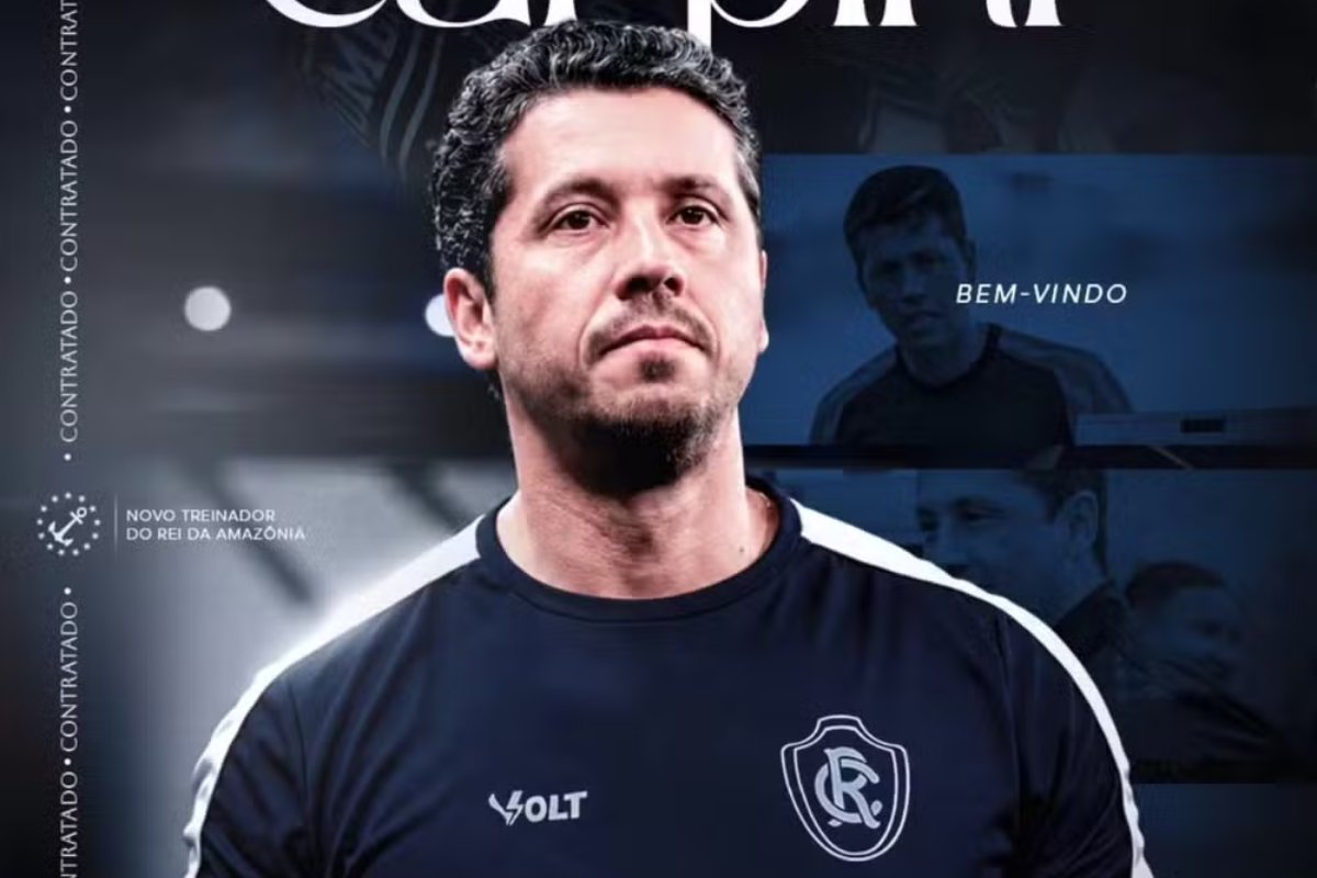 Remo oficializa Thiago Carpini como novo técnico para sequência da Série A