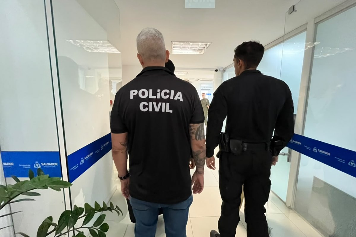 Operação de combate a esquema de fraudes no IPTU de Salvador faz busca e apreensão na sede da Sefaz