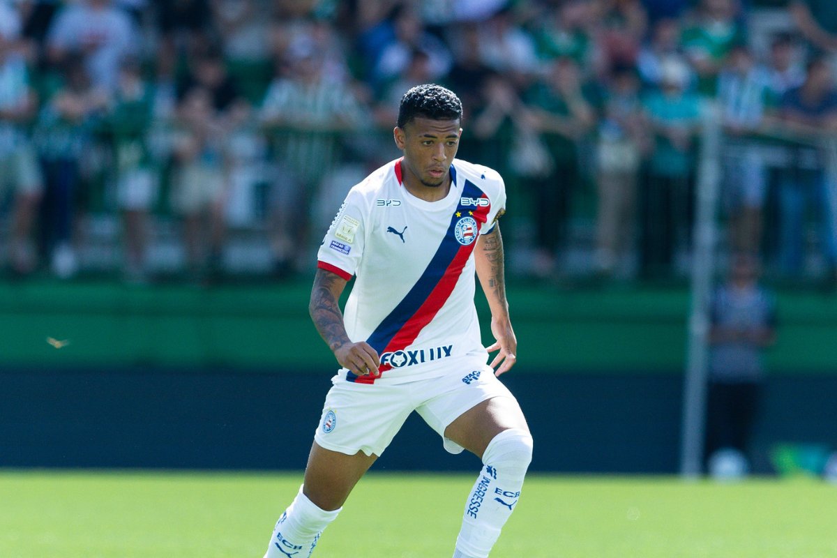 Sem Kike, Bahia articula liberação de Kauê Furquim para duelo com Athletico-PR