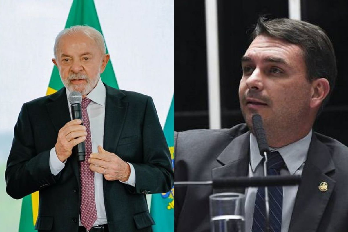 Datafolha: Lula e Flávio Bolsonaro empatam em 1º e 2º turnos