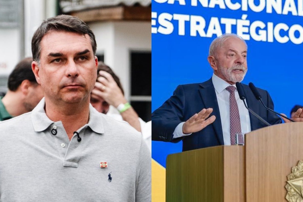Flávio Bolsonaro e Lula são rejeitados por 47% dos eleitores, aponta Datafolha