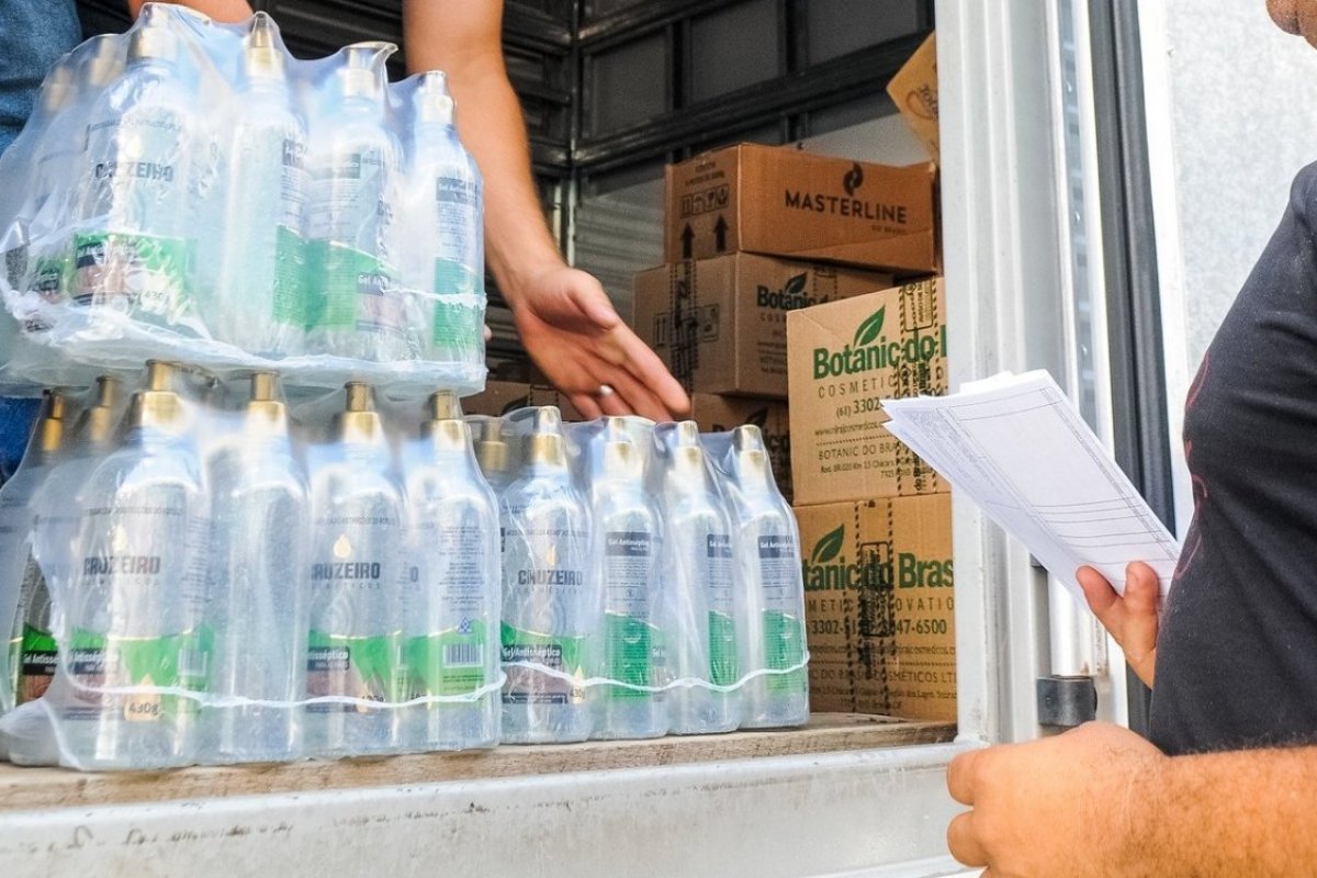 Homem é preso após comprar todo estoque de álcool em gel em Amargosa 