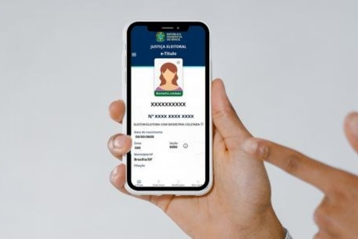 Aplicativo e-Título vai enviar alertas com orientações para Eleições 2026
