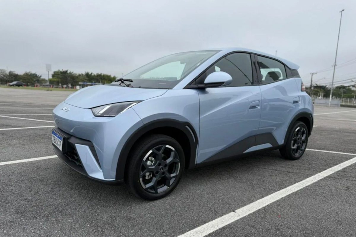 BYD Dolphin Mini já é o terceiro colocado nas vendas: Strada e Polo são destaque em setembro 