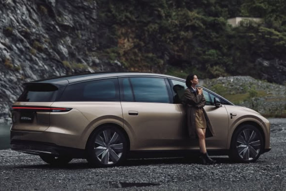 Li Auto anuncia SUv elétrico que roda 700km com uma carga na China 