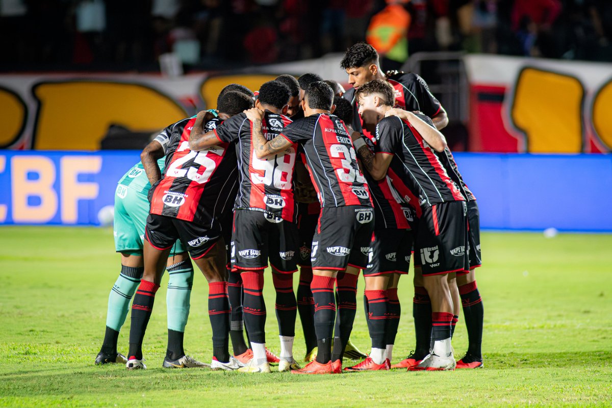 Vitória tem mais de 90% de chance de permanecer na Série A