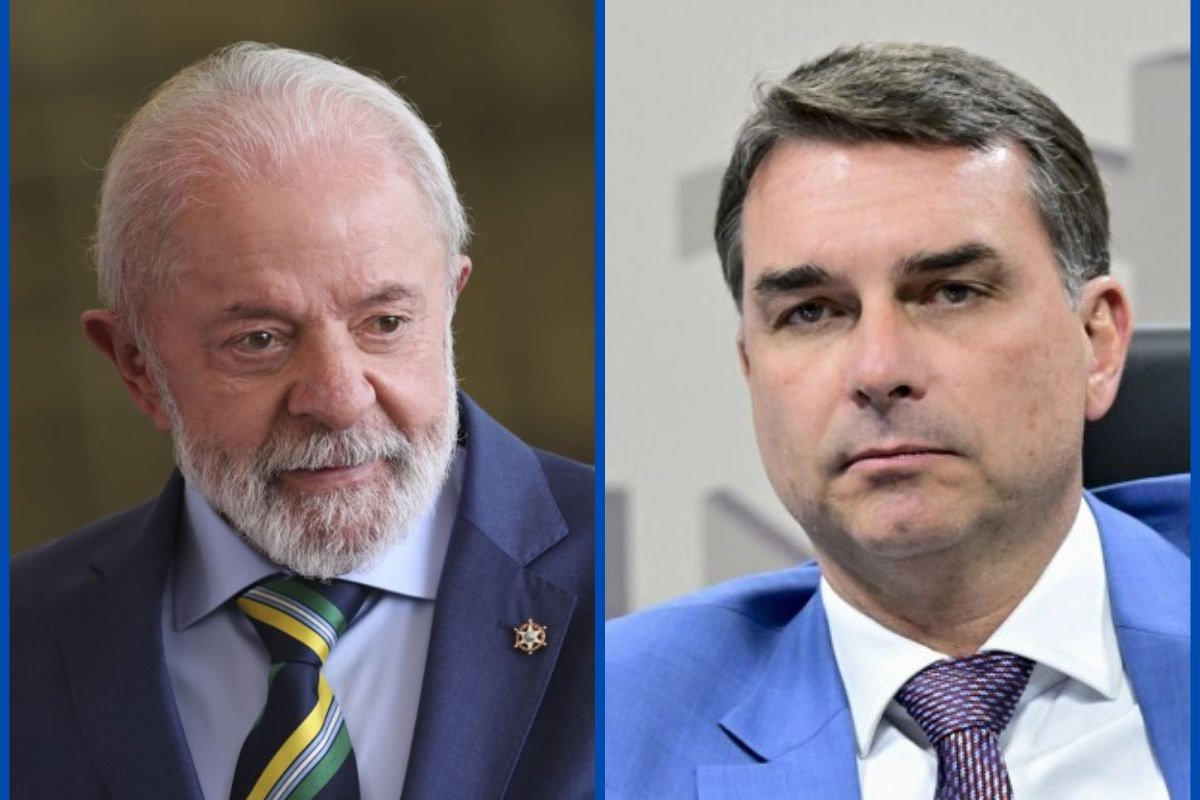 Datafolha: Lula e Flávio Bolsonaro aparecem em empate técnico nas simulações de primeiro turno da eleição presidencial