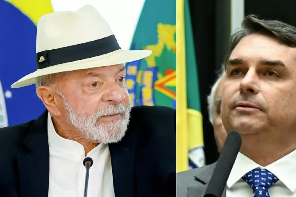 Lula aciona TSE contra Flávio Bolsonaro após acusações exibidas no horário eleitoral 