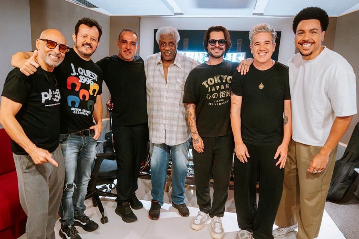 Jota Quest lança clipe de "Sossego" com Tony e Lincoln Tornado! 