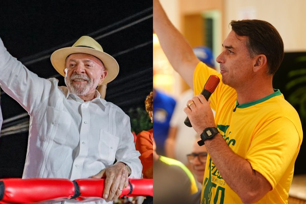 Lula e Flávio Bolsonaro vão intensificar campanha por voto útil para tentar vencer no 1º turno