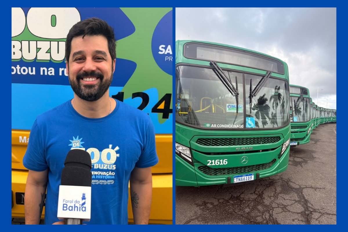 Vídeo: secretário da Mobilidade Urbana nega que ampliação na frota dos ônibus torne tarifa mais cara