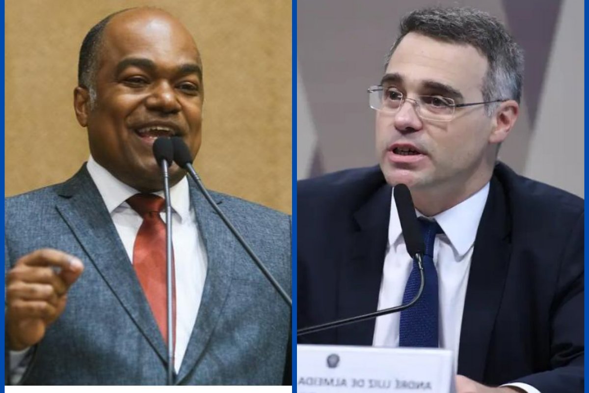 Deputado baiano propõe concessão de Comenda Dois de Julho a André Mendonça