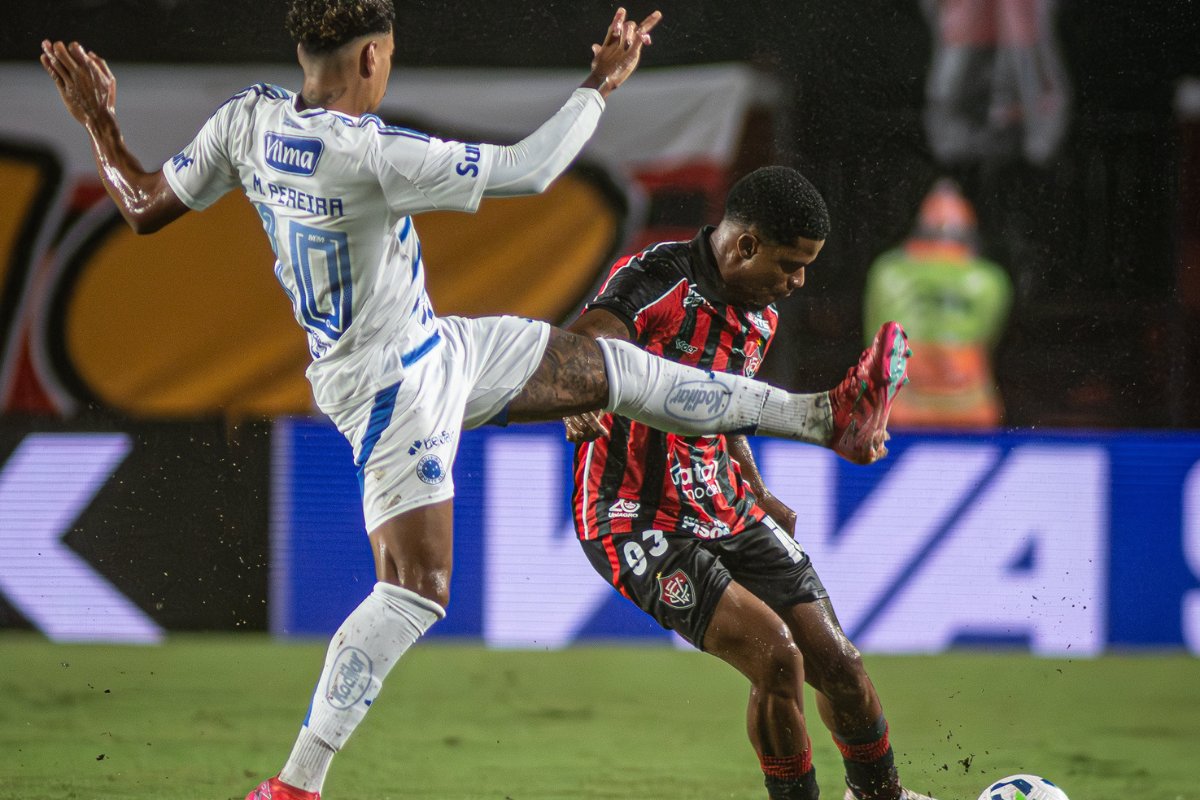 Vitória tenta quebrar jejum de 16 anos contra o Cruzeiro na Série A