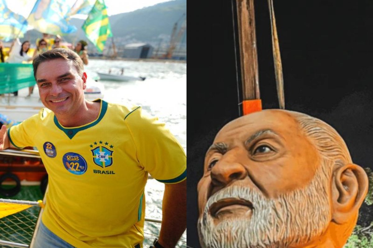 TSE aceita abrir ação de Flávio Bolsonaro contra Lula por desfile no Carnaval do Rio