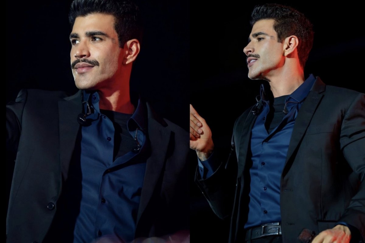 Gusttavo Lima de bigode: por que cantor parece tão diferente sem mudar o cabelo?  