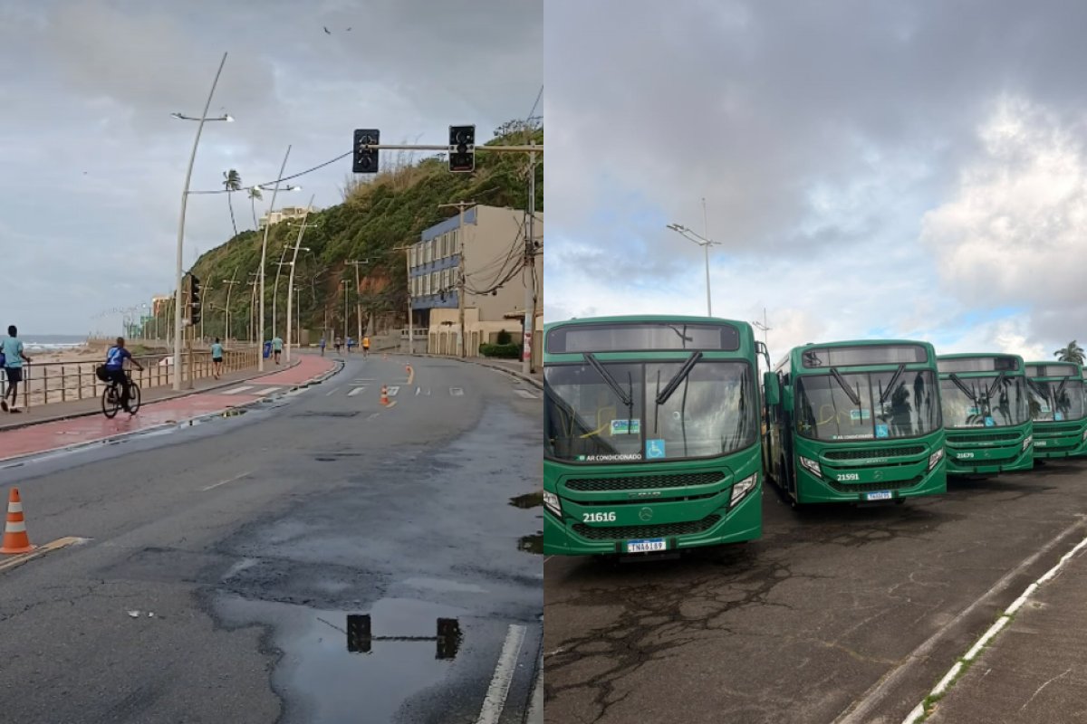 Vídeo: Falta de ônibus aos domingos é denunciada por soteropolitano: "como faço para ir trabalhar, prefeito?"