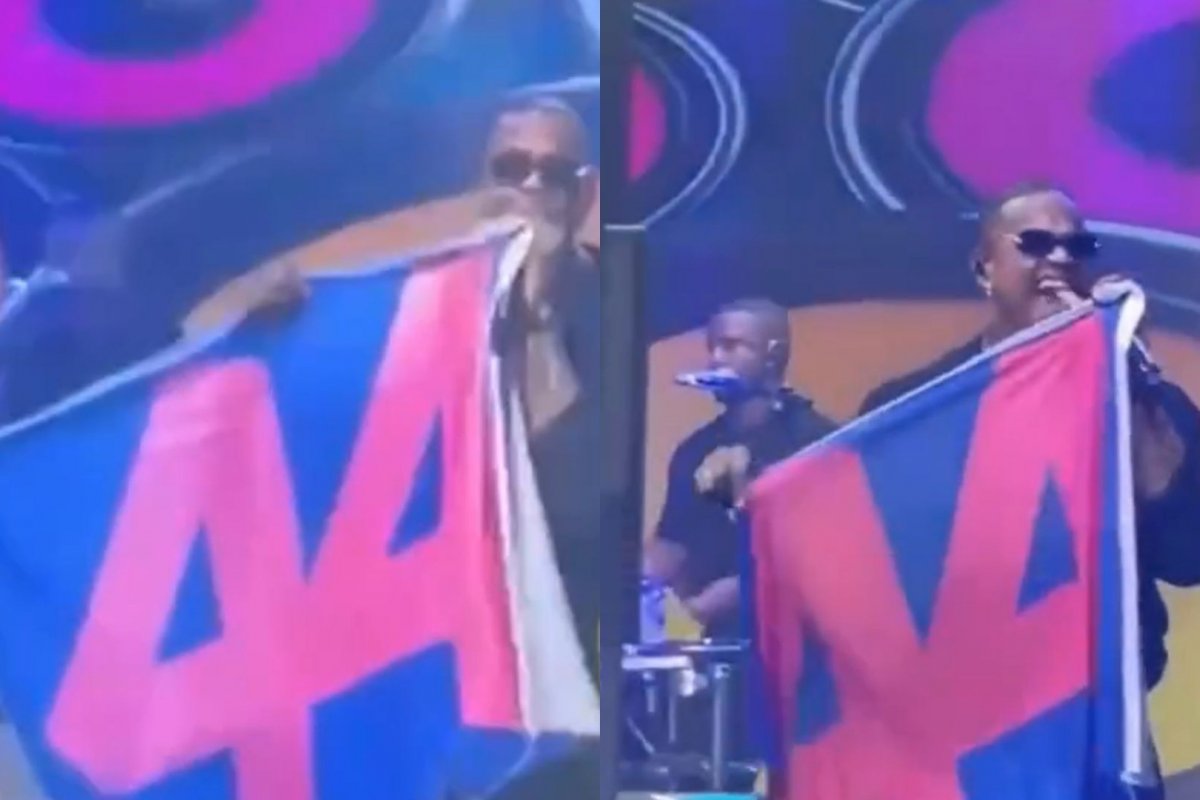 Vídeo: Léo Santana viraliza e é criticado nas redes após declarar apoio a ACM Neto: "saiu da favela para fazer um papel desses"