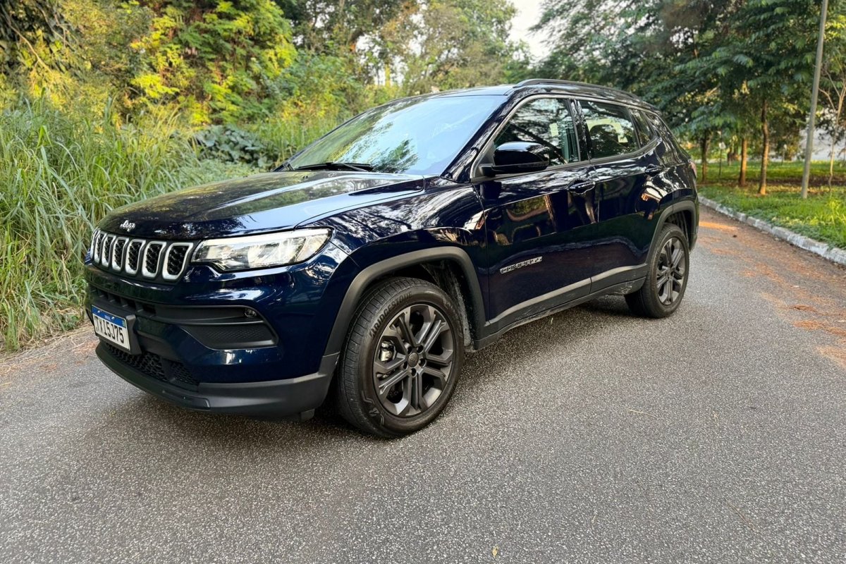 Jeep Compass tem preço reduzido para R$ 137 mil na versão Sport 