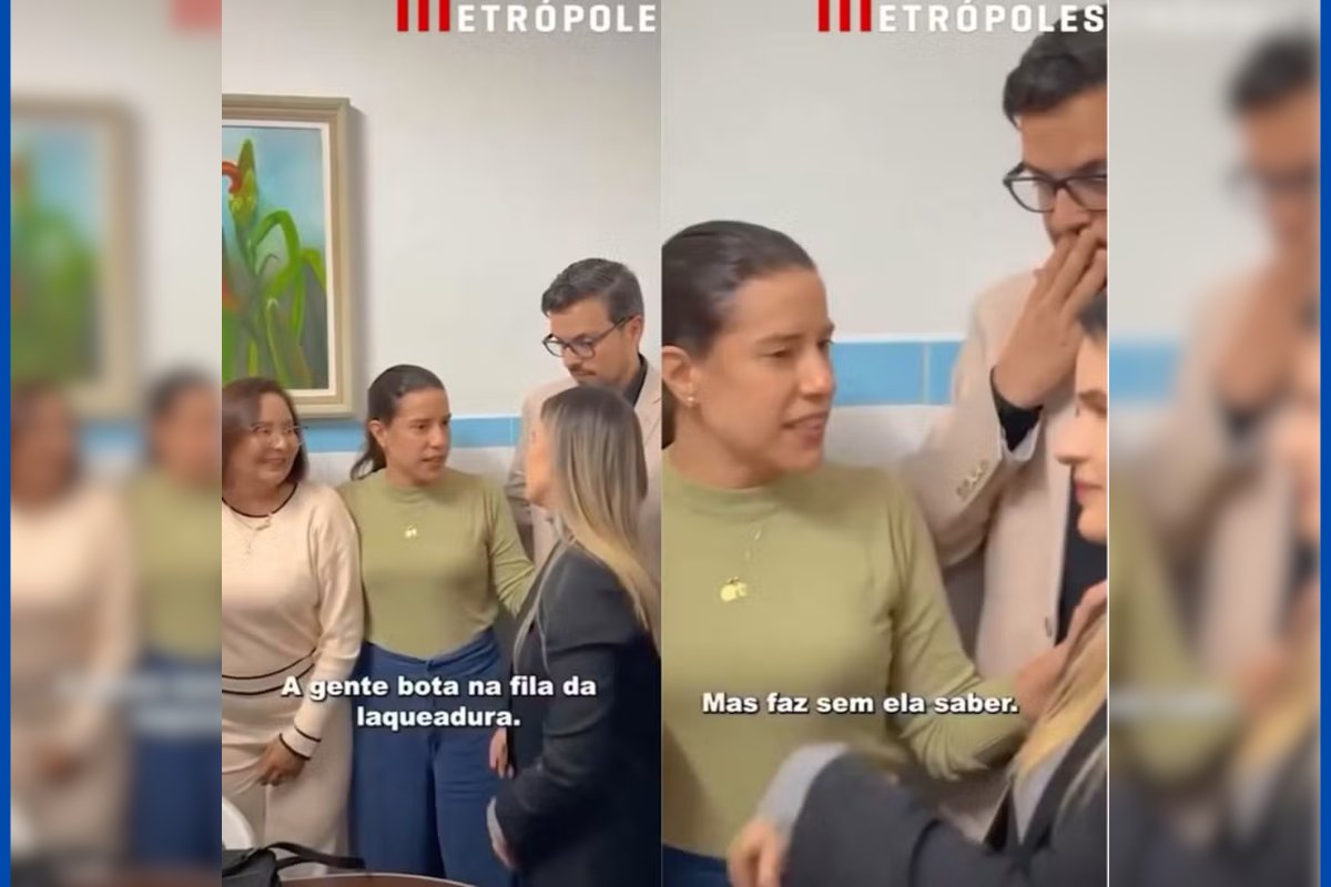 Vídeo: Raquel Lyra propõe que mulher com sete filhos seja submetida a laqueadura sem consentimento