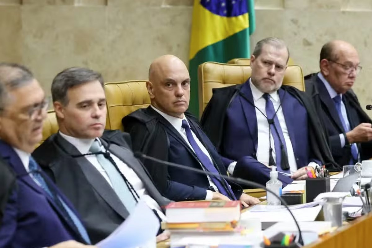 Desconfiança no STF cresce, vai a 48% e atinge recorde, aponta Datafolha