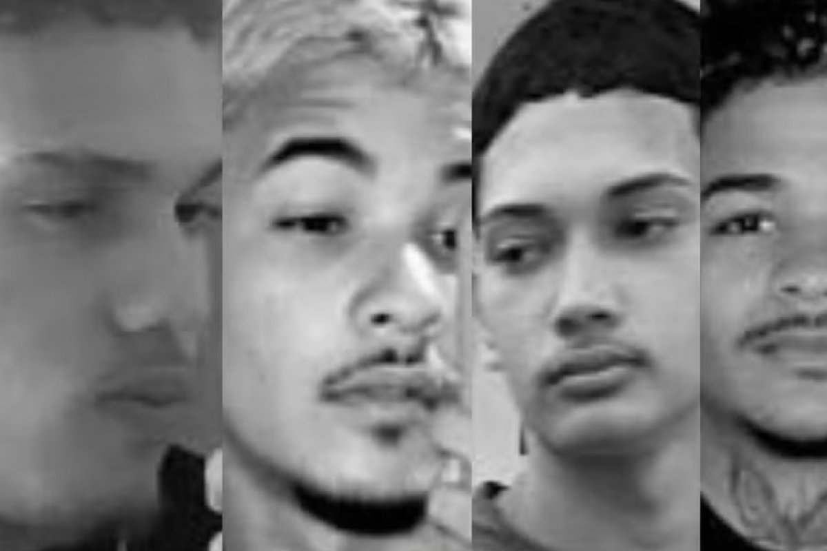 Quatro jovens morrem após colisão de carro em ônibus de turismo na Bahia 