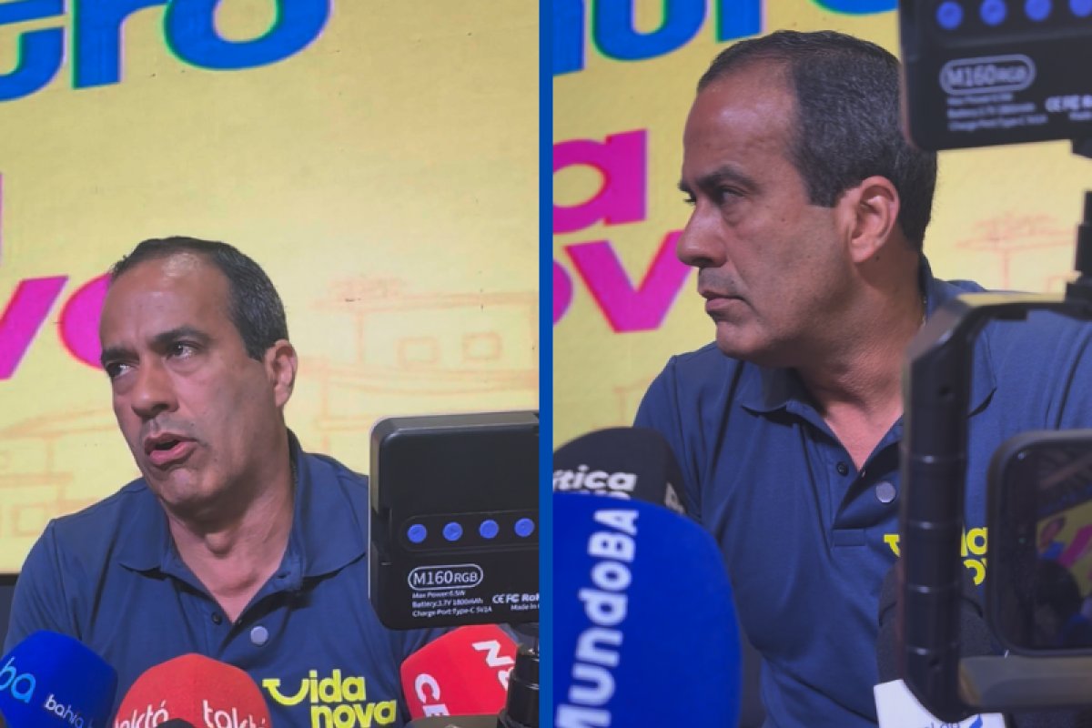 Vídeo: Bruno Reis rebate críticas e diz que novos ônibus são pagos pela Prefeitura e não pelo governo Lula 