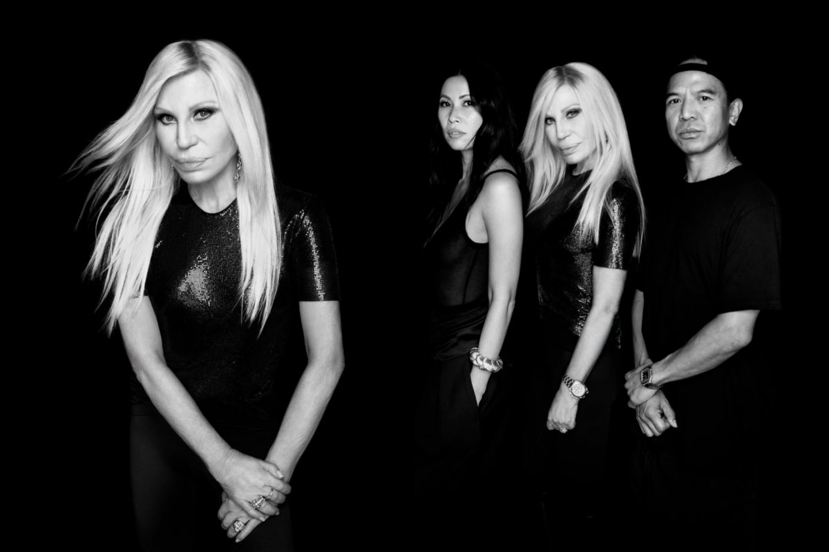 Donatella Versace prepara nova marca e leva sua assinatura criativa para uma nova geração!