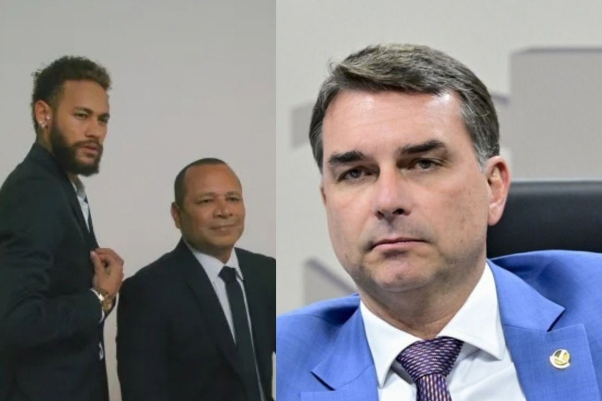 Mensagens indicam que Flávio Bolsonaro e 'Neymar Pai' cobravam recursos de Vorcaro