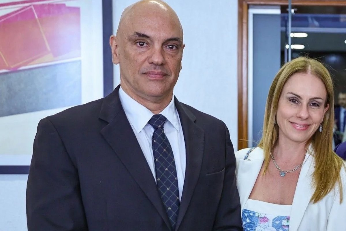 Moraes é sorteado relator de ação que envolve esposa, Vorcaro e Lulinha