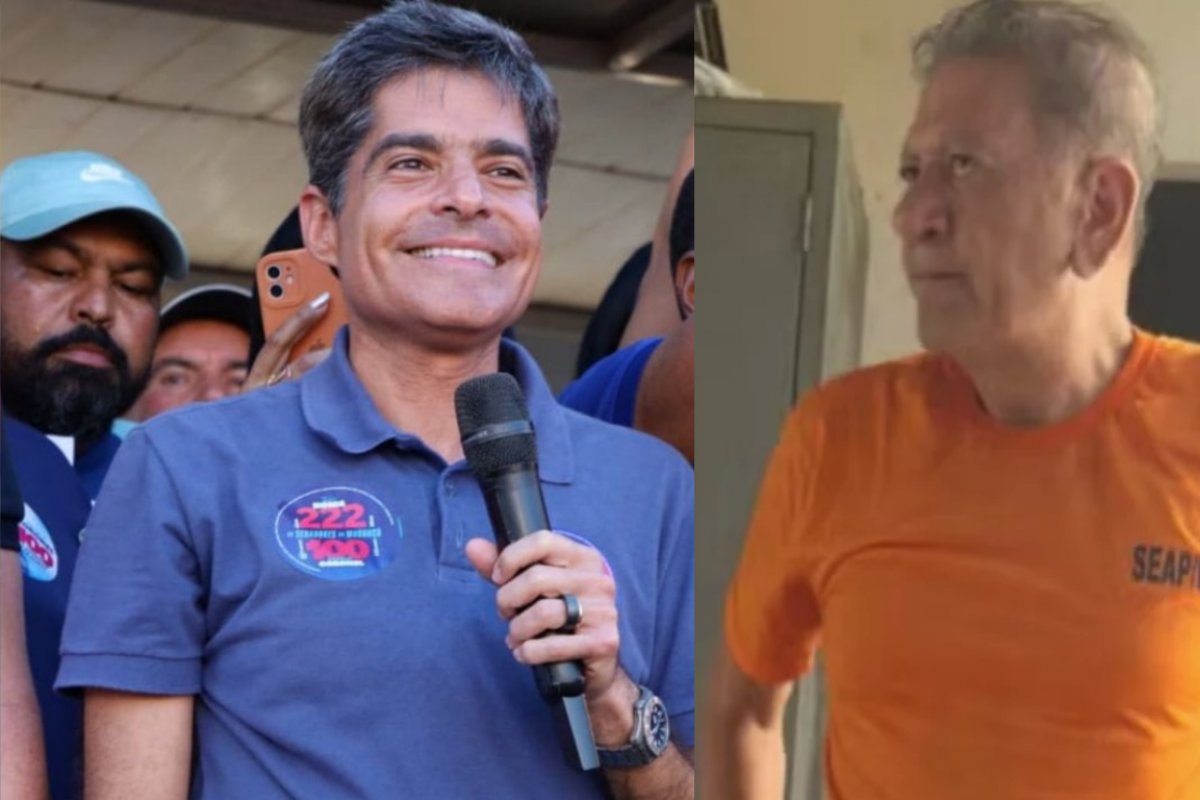PF aponta 232 ligações entre ACM Neto e 'Rei do Lixo' investigado na Operação Overclean