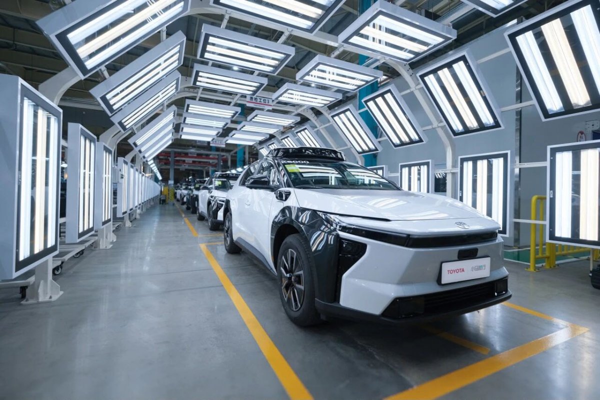 Toyota vai produzir veículos elétricos com extensor de alcance na China