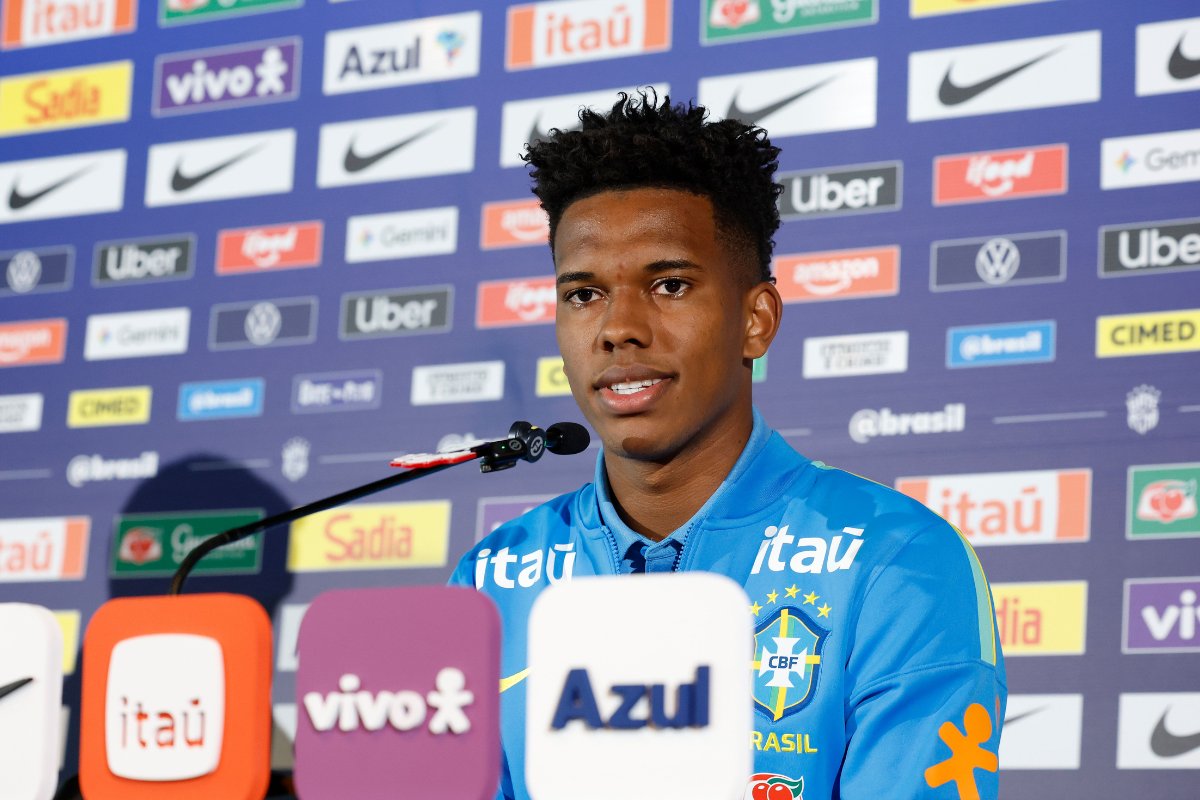 Estêvão vibra com retorno à Seleção em ciclo pós-Copa