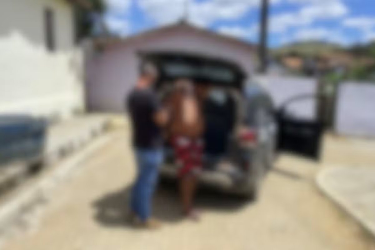Suspeito de estupro de vulnerável contra idosa de 76 anos é preso na Bahia