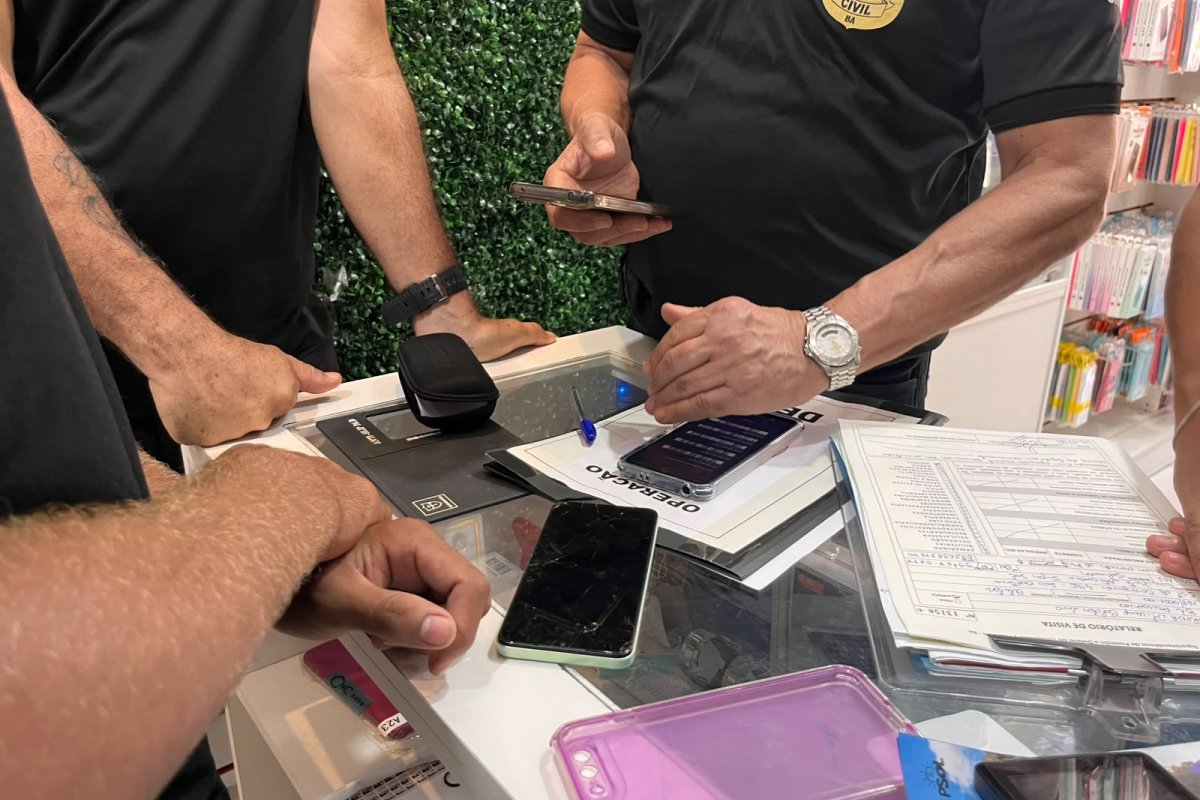 Cerca de 500 aparelho são recuperados na Bahia durante a Operação Mobile 360°