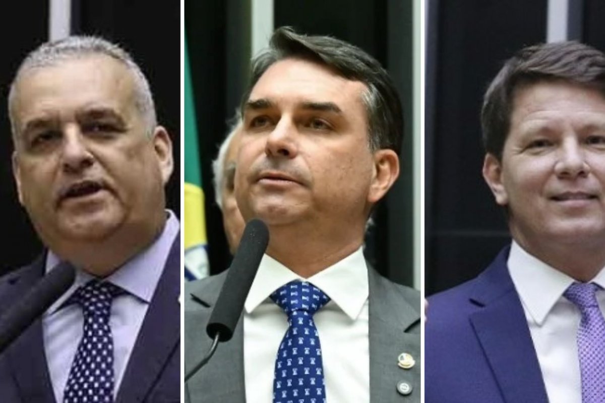 TSE abre investigação contra Flávio Bolsonaro, Alfredo Gaspar e Mario Frias por uso indevido das redes sociais