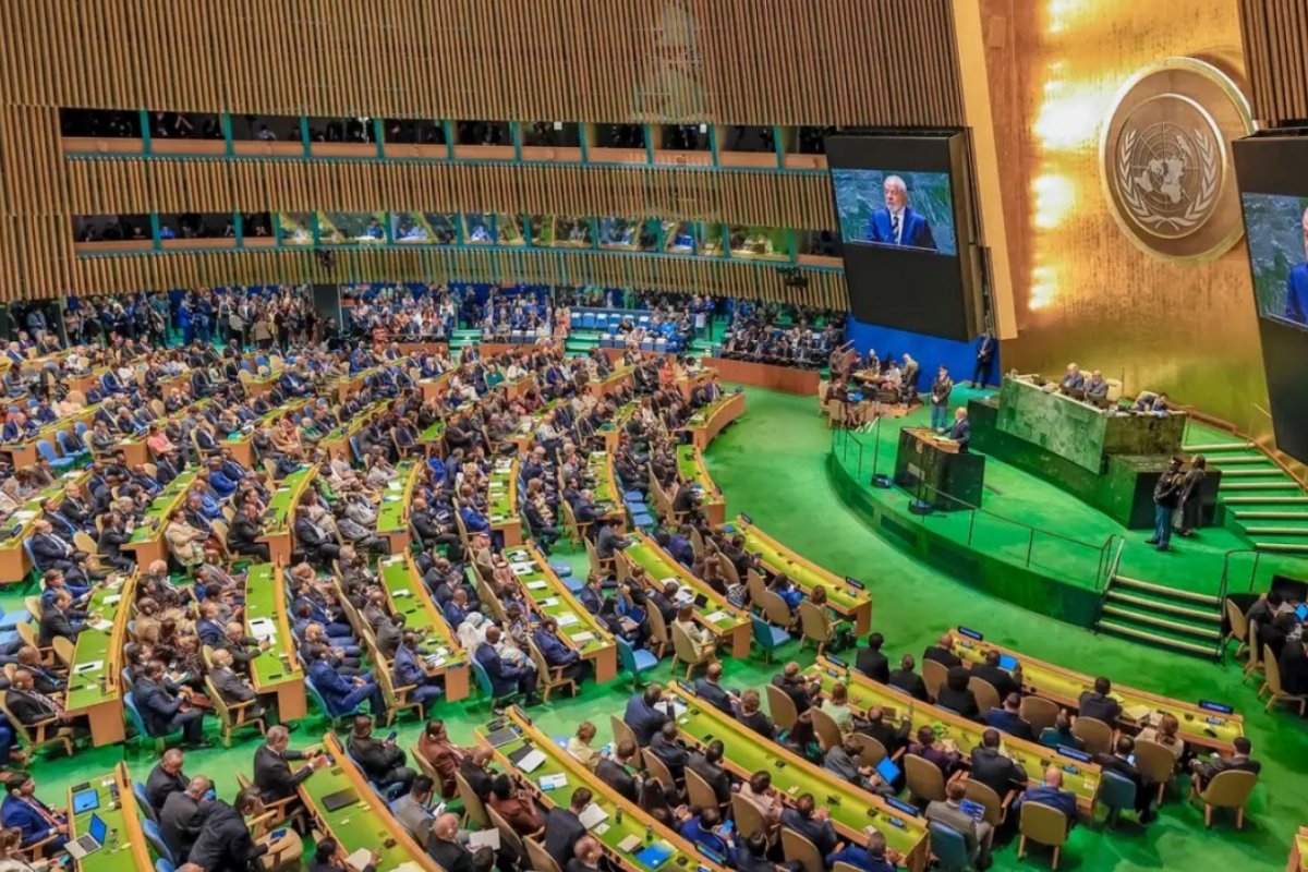 Lula acusa governo Netanyahu de genocídio em Gaza durante discurso na ONU