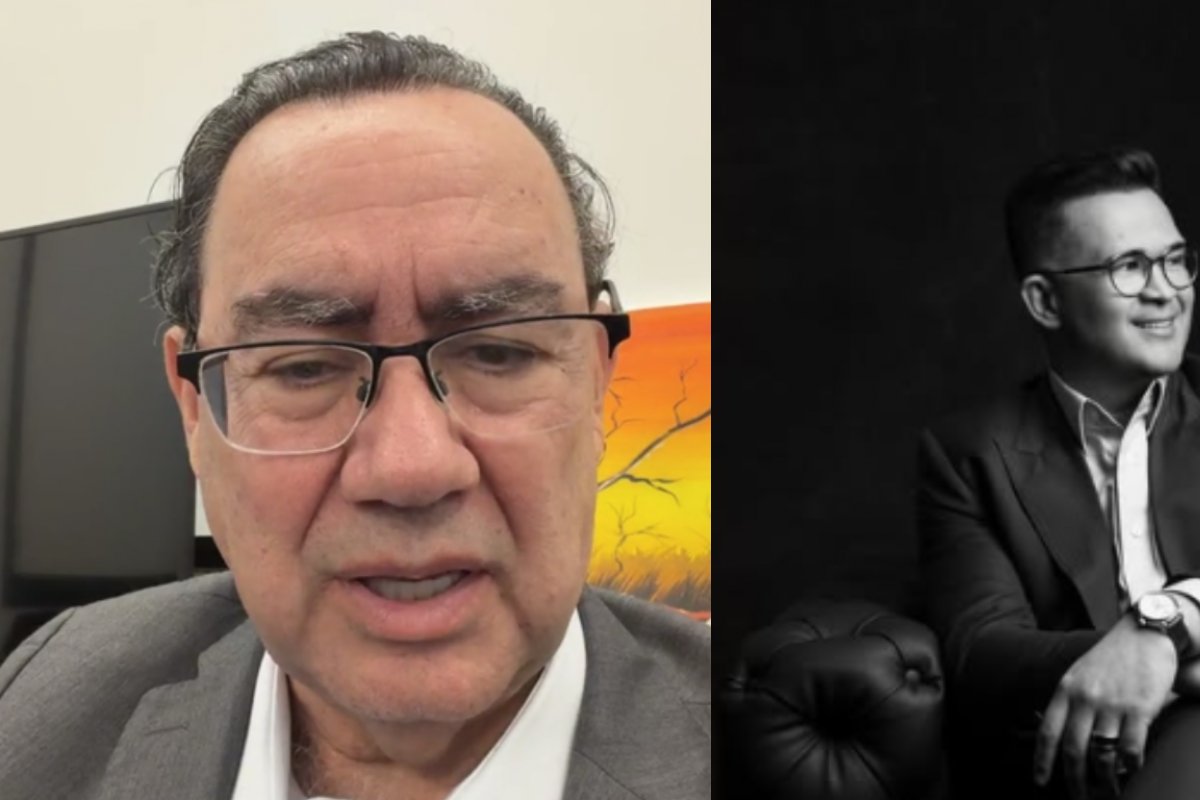 Vídeo: Augusto Cury lamenta morte de Bruno Avelar, conselheiro de campanha que estava em helicóptero com Rick