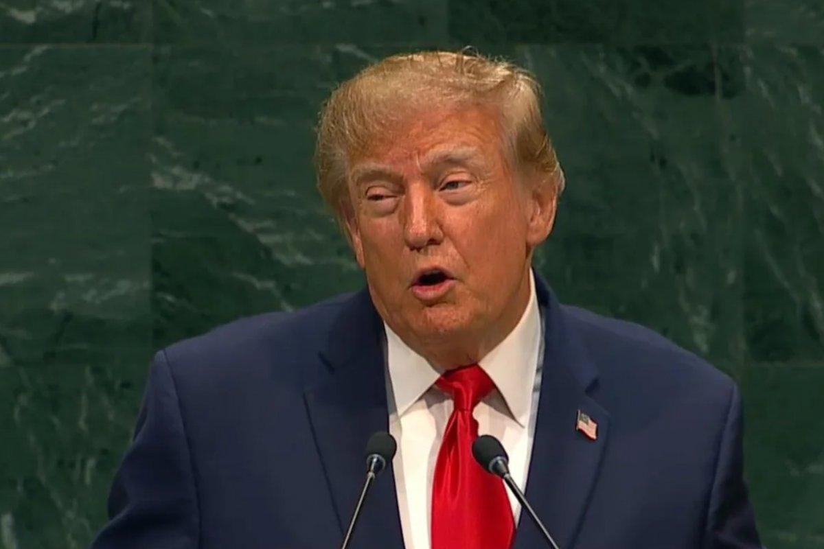 Trump ameaça “aniquilar” Irã e prevê queda do governo de Cuba em discurso na ONU