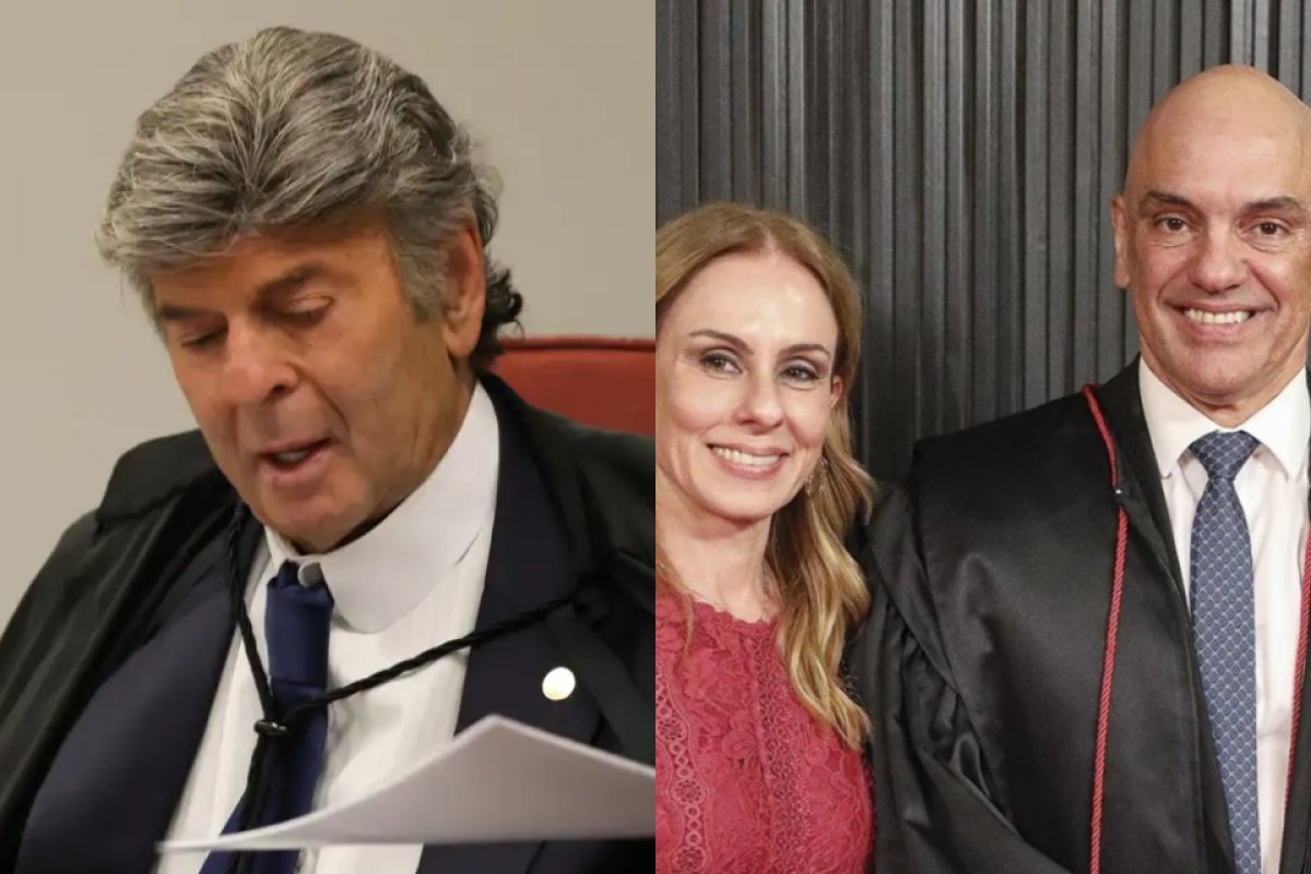 Fux vai relatar ação sobre idas da esposa de Moraes ao Senado