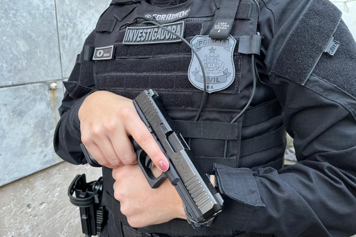 Suspeito de matar policial civil é preso no interior da Bahia 