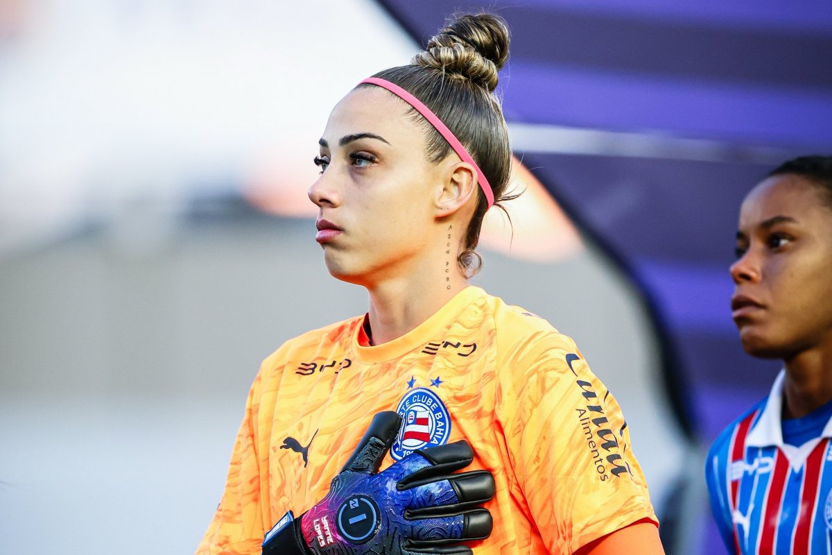 Goleira Yanne, do Bahia, é convocada pela primeira vez para a seleção brasileira