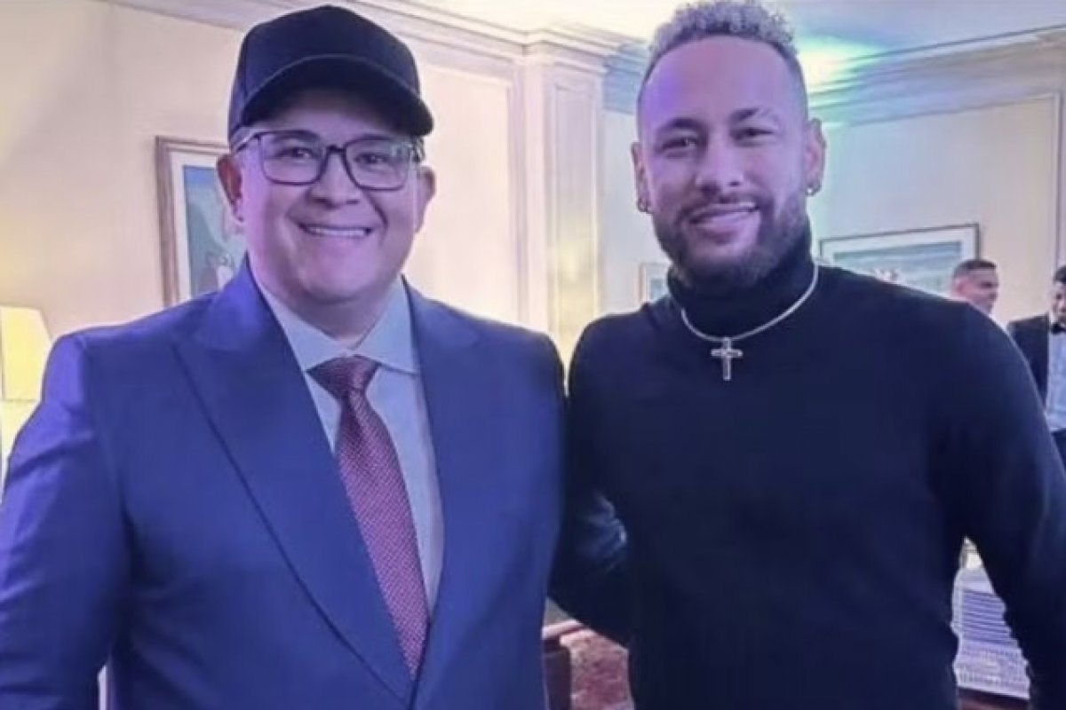 Neymar Jr. lamenta a morte do empresário Bruno Avelar, vítima de queda de aeronave junto com Rick