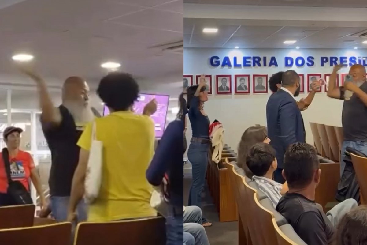 Vídeo: Pastor agride jornalista e é acusado de homofobia na Câmara de Palmas