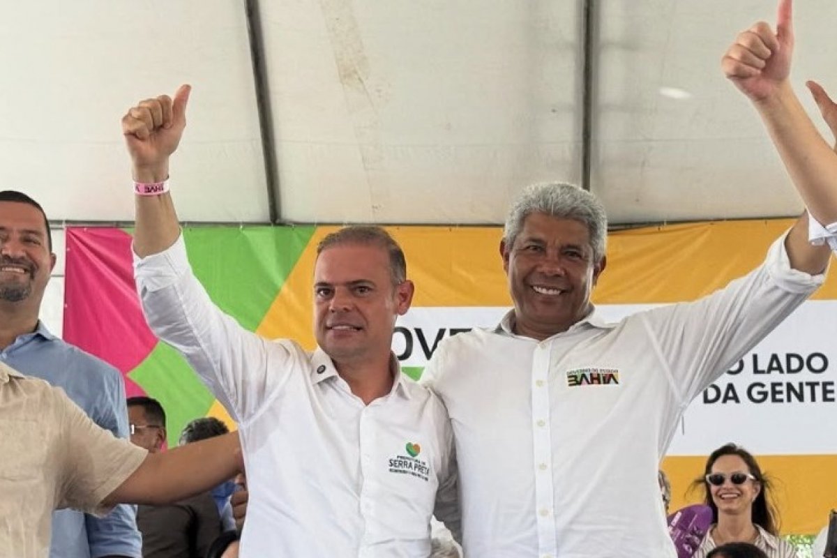Ex-aliado de ACM Neto, prefeito de Serra Preta reforça voto em Jerônimo: “Tenho gratidão”
