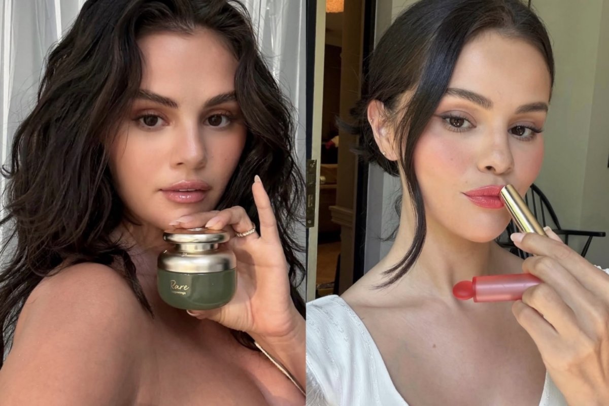 Selena Gomez inspira experiência imersiva da Rare Beauty em São Paulo! 