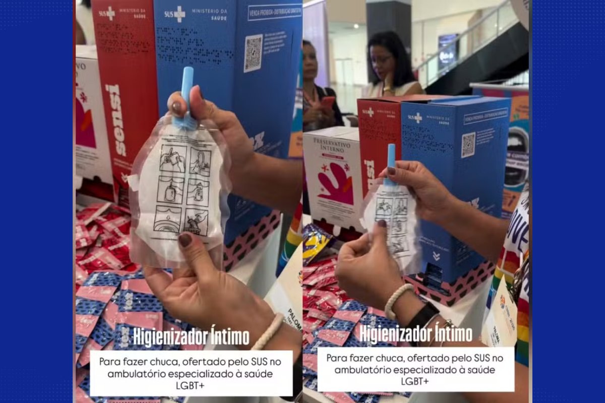 'Kit chuca': ducha íntima de ambulatório em Salvador viraliza e Ministério da Saúde vira alvo de fake news; VÍDEO