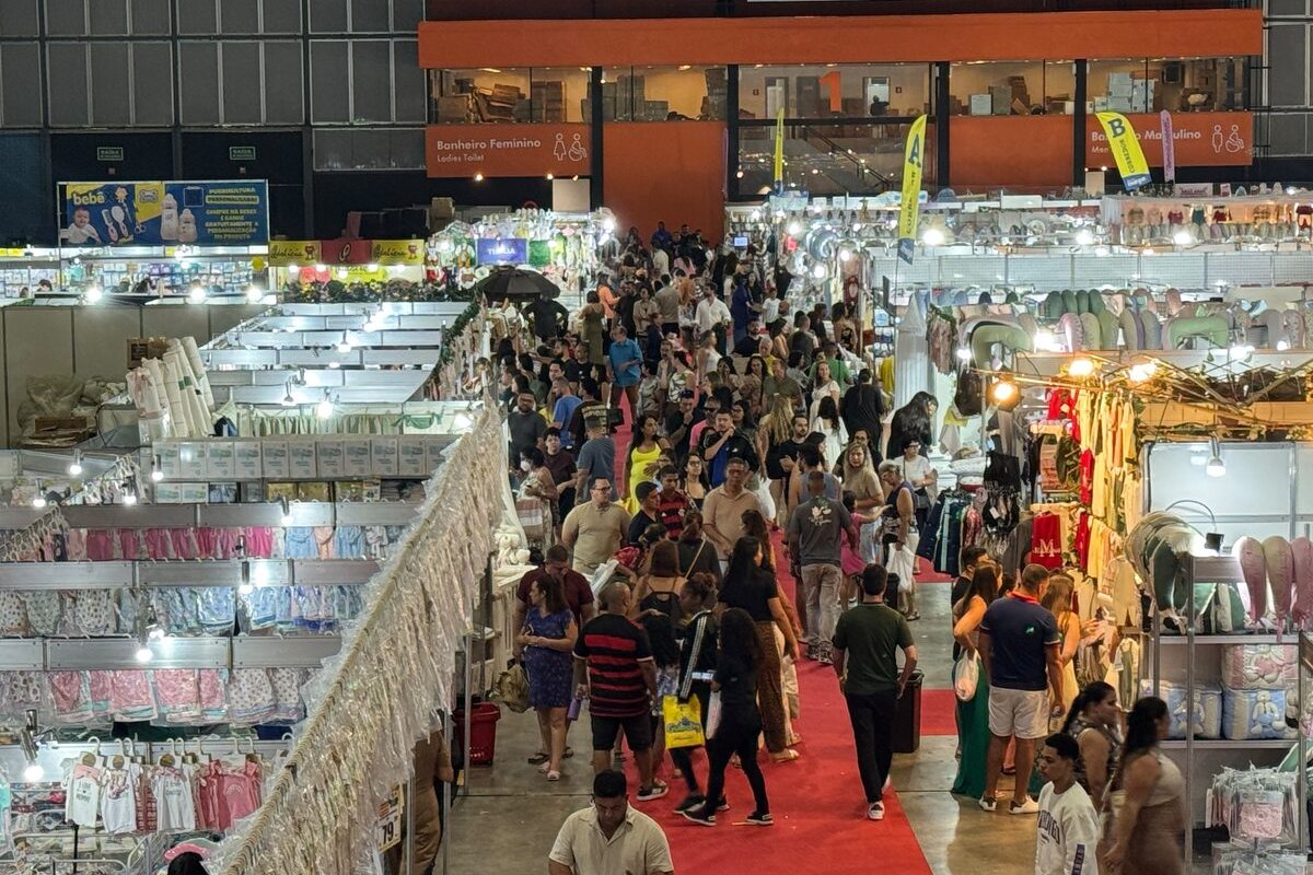 Feira da Gestante com produtos a partir de R$ 2,99 e entrada gratuita começa nesta quarta-feira (23) em Salvador 