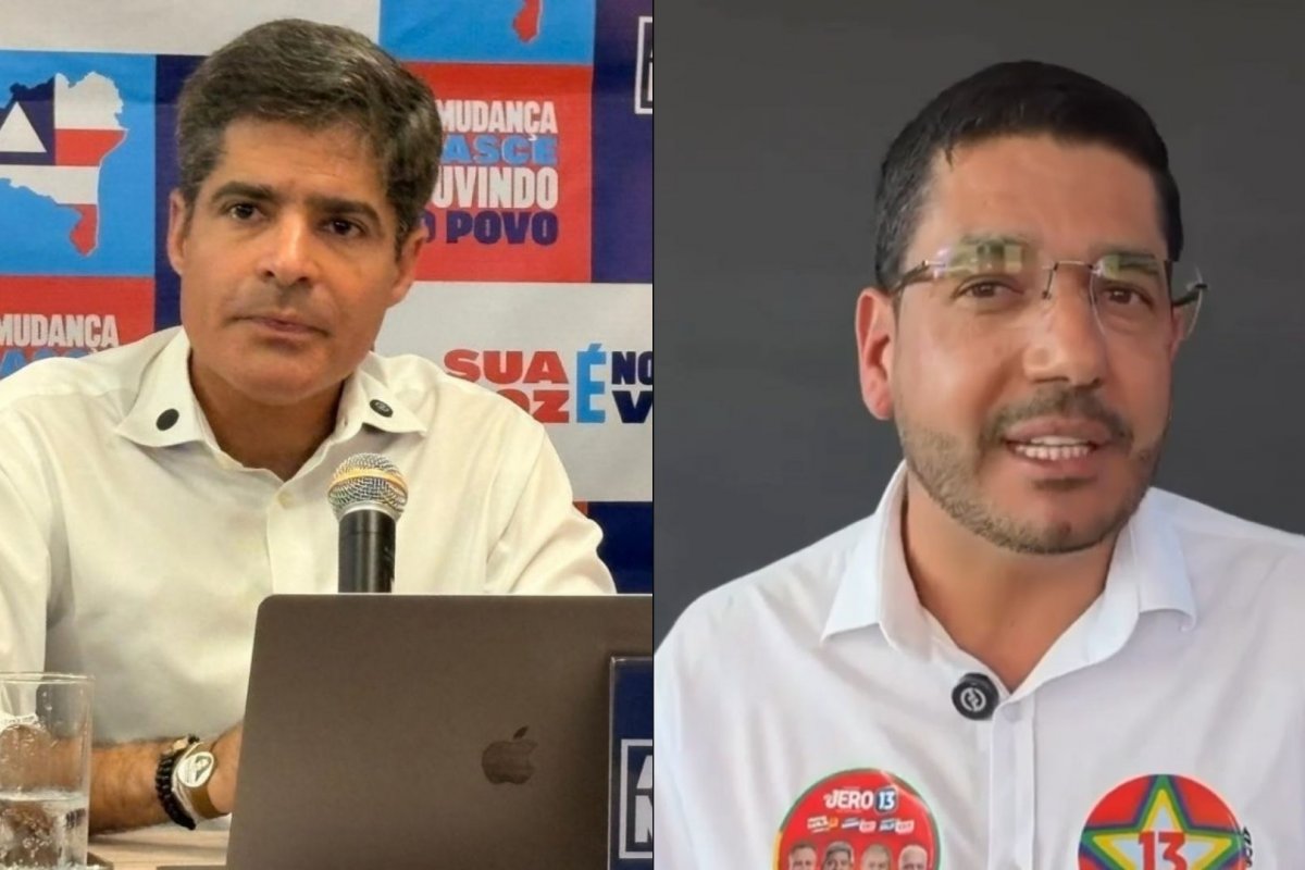 Vídeo: prefeito de Irecê critica a ACM Neto ao comparar trajetória do político com a de Jerônimo Rodrigues 