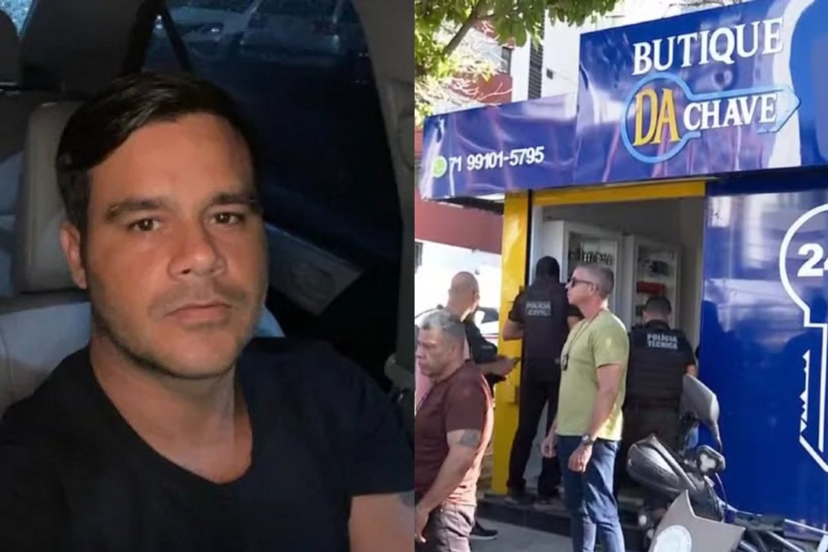 Chaveiro morto a tiros no Itaigara tinha inaugurado loja há um ano